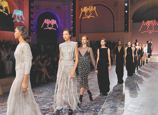 Dior 2024早秋謝幕照。（Dior提供）