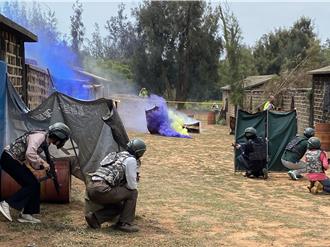 金门旧军营生存对战刺激 金管处广发英雄帖体验战地文化