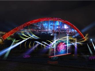 台北水舞嘉年华5月登场 每日5场连2个月不间断