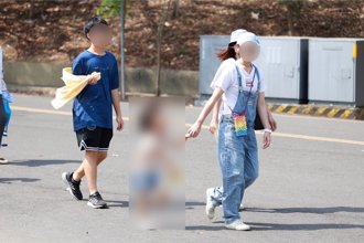 70個慢飛天使家庭大手牽小手 澄清湖親子健走運動會登場