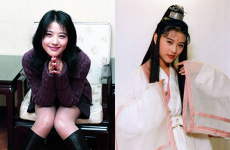 周海媚长眠地现场照曝光 墓碑上刻1经典形象代替照片