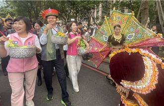 一掃寶林食安陰霾 桃園龍岡米干節灑水祈福熱鬧登場