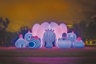 2025台湾灯会在桃园 停车成隐忧