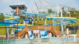 台南 消暑 烏山頭水庫親子戲水區開放