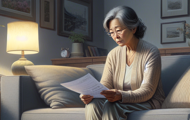 妇人不满丈夫长期家暴、爱赌，忍了35年，最后诉请离婚获准。（示意图、与本案无关／AI生成）