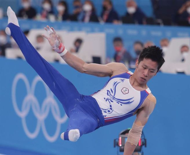 台灣鞍馬好手李智凱。（資料照）