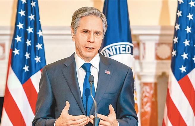 布林肯：中国是俄乌战争中，俄罗斯军事工业主要供应者。（美国国务院官网）