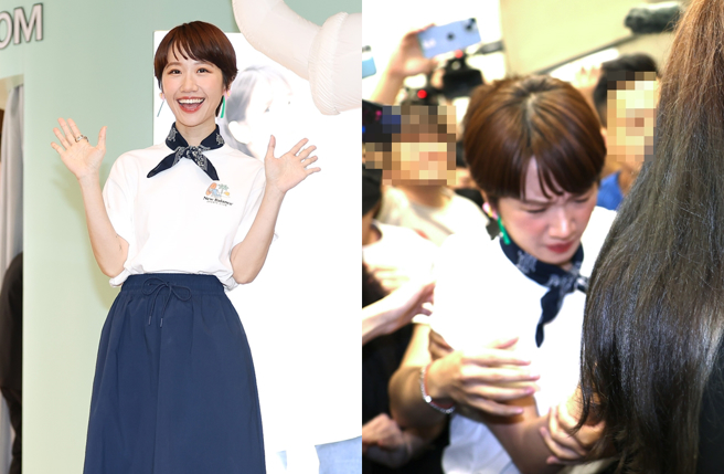 Lulu日前出席活动避谈黄子佼风波。（图／中时资料照）