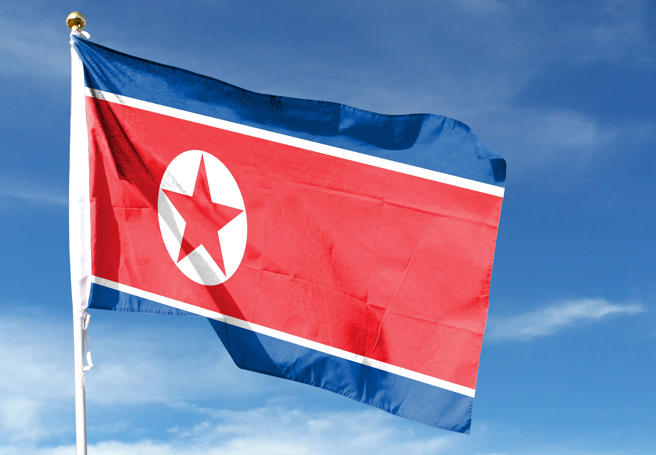 北韓電視台播放一首讚領導人頌金正的新歌。（示意圖：shutterstock／達志）