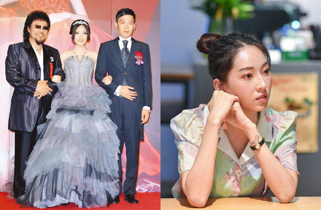 翁馨仪与张菲儿子张少怀结婚11年。（图／中时资料照）