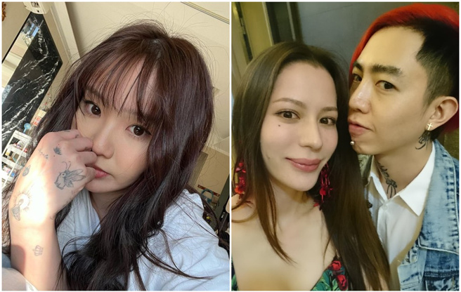 Keanna很肯定谢和弦、陈芳语曾有一腿。（图／IG@陈芳语；FB@谢和弦）