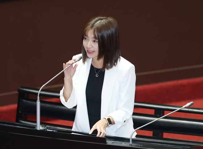 民进党不分区立委张雅琳。(资料照)