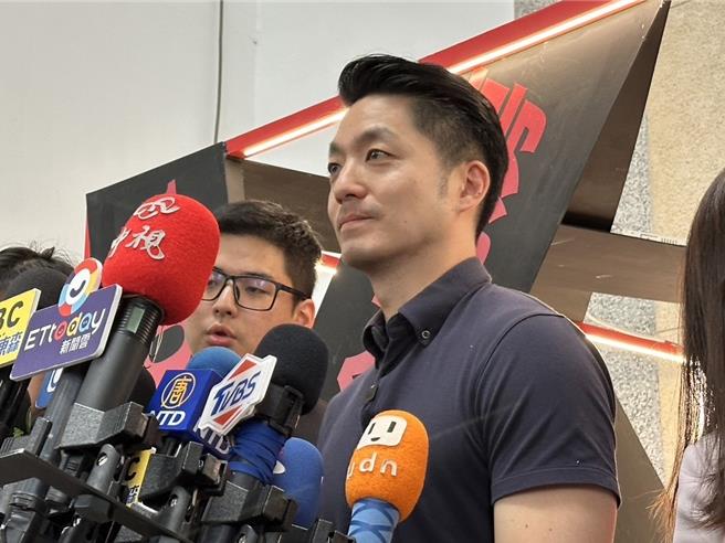 台北市长蒋万安。（刘彦宜摄）