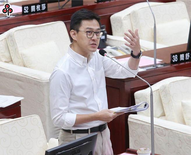 国民党台北市议员詹为元。（本报资料照片）