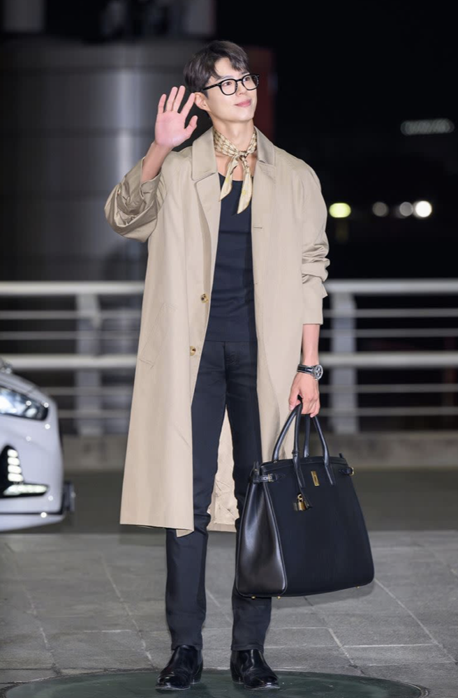 朴寶劍將睽違五年來台。（CELINE提供）