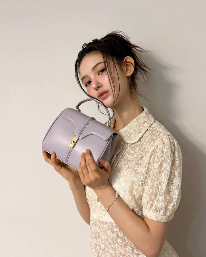 CELINE新任全球品牌大使NewJeans成員Danielle即將來台。（翻攝NewJeans官方社群）