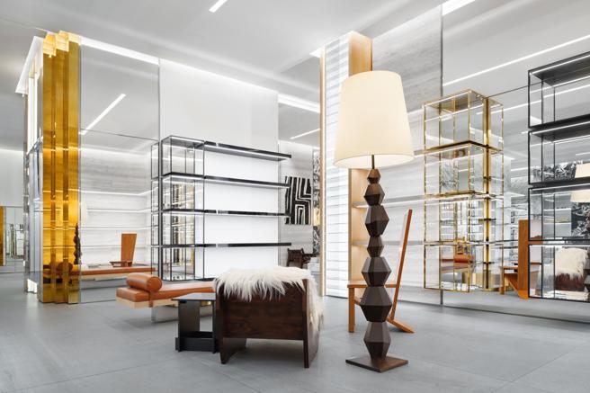 CELINE 台北101精品店。（CELINE提供）