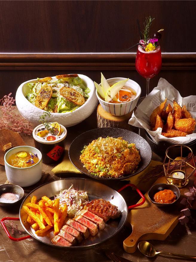 「華山町餐酒館」搶攻母親節商機，5月1日至12日，不限餐期消費單筆滿額2000元，加贈「華山町餐酒館」平日下午茶單人套餐券。（圖／天成飯店集團）★《中時新聞網》關心您：飲酒過量，有礙健康。酒後不開車，安全有保障！