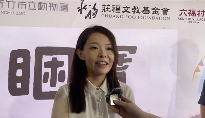 新竹市长高虹安20日出席市府活动时表示，参与义消出国考察行程，是循歷任市长往例，届时也会与越南台商会面招商引资，强调并非玩乐行程。（新竹市政府提供／王惠慧新竹传真）