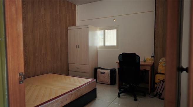 卧房修缮后。（屏县府提供／罗琦文屏东传真）