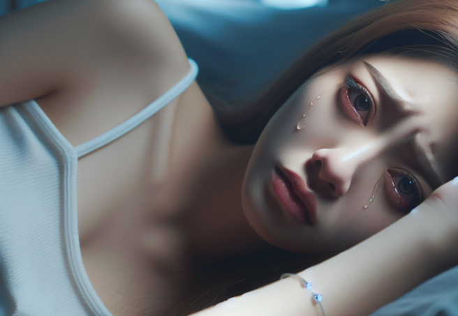 未滿18歲少女因為想賺錢幫弟弟，遭到男子誘拐拍不雅片，甚至媒介性交易騙下海。（示意圖、與本案無關／AI生成）