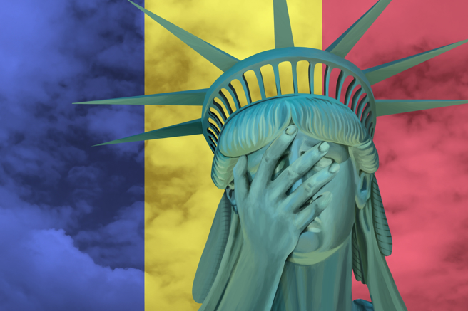 非洲查德政府威胁要终止一项重要的安全协定，逼美撤驻军。(图:shutterstock/达志)