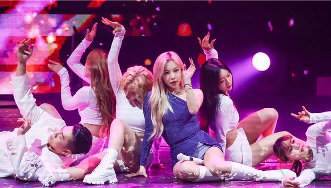 辉人表示每次来台湾都因为粉丝的热情，留下很好的回忆。（罗永铭摄）