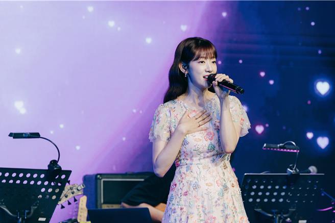 朴信惠时隔7年来台，20日举办出道20周年粉丝见面会。（D-SHOW提供）