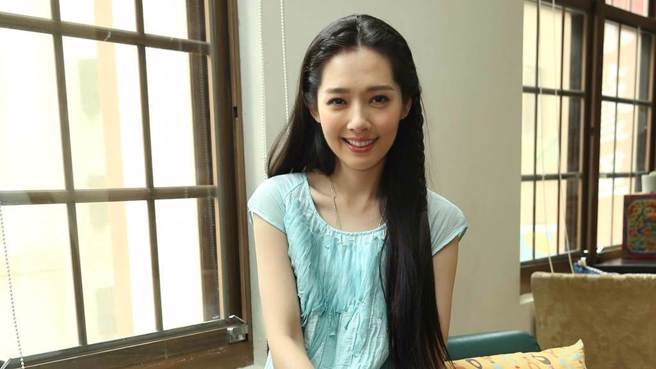 女星郭碧婷。（图／中时资料照）