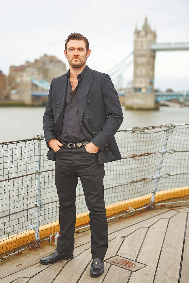 艾力克斯派帝佛个性内向，一度选择淡出银光幕。（美联社）