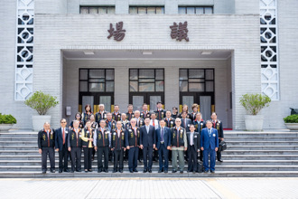 世界簡姓宗親總會代表 拜會立法、監察與農業部表達互助凝聚、團結創新的承擔願景