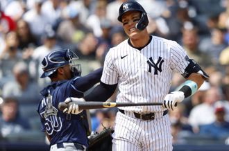 MLB》洋基遭光芒10局完封 賈吉狂吞4K被觀眾噓