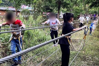 台积电八厂志工携手新竹家扶 陪伴弱势家庭一同郊游