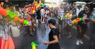 泰國潑水節亂象頻傳？逾65兒童疑因水源汙染送醫