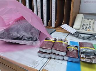 35萬千元鈔藏7菸盒掉路邊   警臉書找到失主    清潔婦喜獲10％賞金