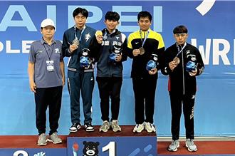 全中運竹縣再傳佳績 角力與長跑摘金、自由車奪銀