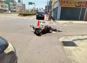高雄死亡车祸！89岁翁开货车右转撞机车    6旬女骑士不治
