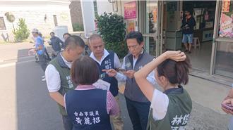 林俊憲結合20名綠營議員跑行程 力爭下屆台南市長