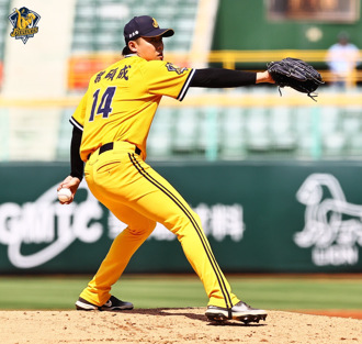 中職》魏碩成7局無失分獵鷹 平野惠一讚：生涯代表作