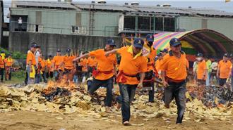 竹圍百年福海宮搬遷重建 預估需10億經費耗時10年