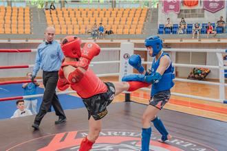 宜蘭縣運動會首辦泰拳賽 縣內選手同台角逐冠軍