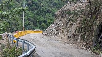 中横便道震后抢通「10天落石71次」 7时班次恢復暂喊卡