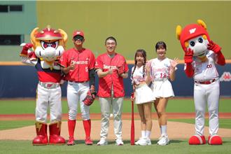 現身天母球場開球 謝國樑：讓更多人認識基隆