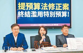 滥编特别预算 修法方向莫搞错