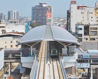 高捷岡山路竹延伸線 拚6月底通車