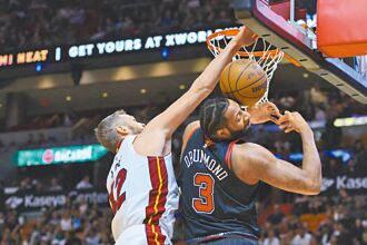 NBA》熱火焚公牛 鵜鶘吞國王 闖季後賽