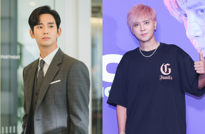 罗志祥（右）抓包金秀贤破绽。（图／Netflix提供、中时资料照）