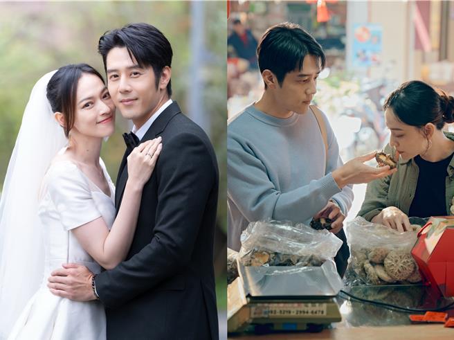 胡宇威、姚以緹在《就算一個人也可以好好的吃飯》中是未婚夫妻。（公視＋提供）