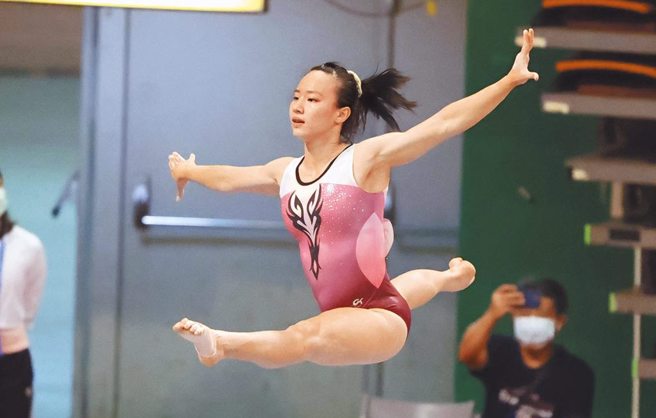 体操女将丁华恬再度前进奥运。（资料召／运促会提供）