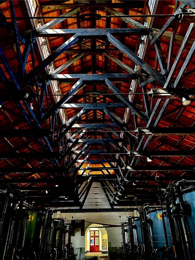 水道博物馆受限国定古蹟身分，更展不易。（馆方提供／曹婷婷台南传真）